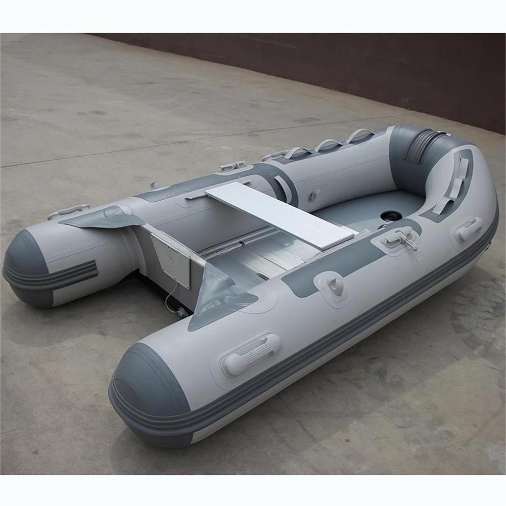 Qingdao zhenbo yacht inflatable aluminum floor rowing boats  for sale with CE