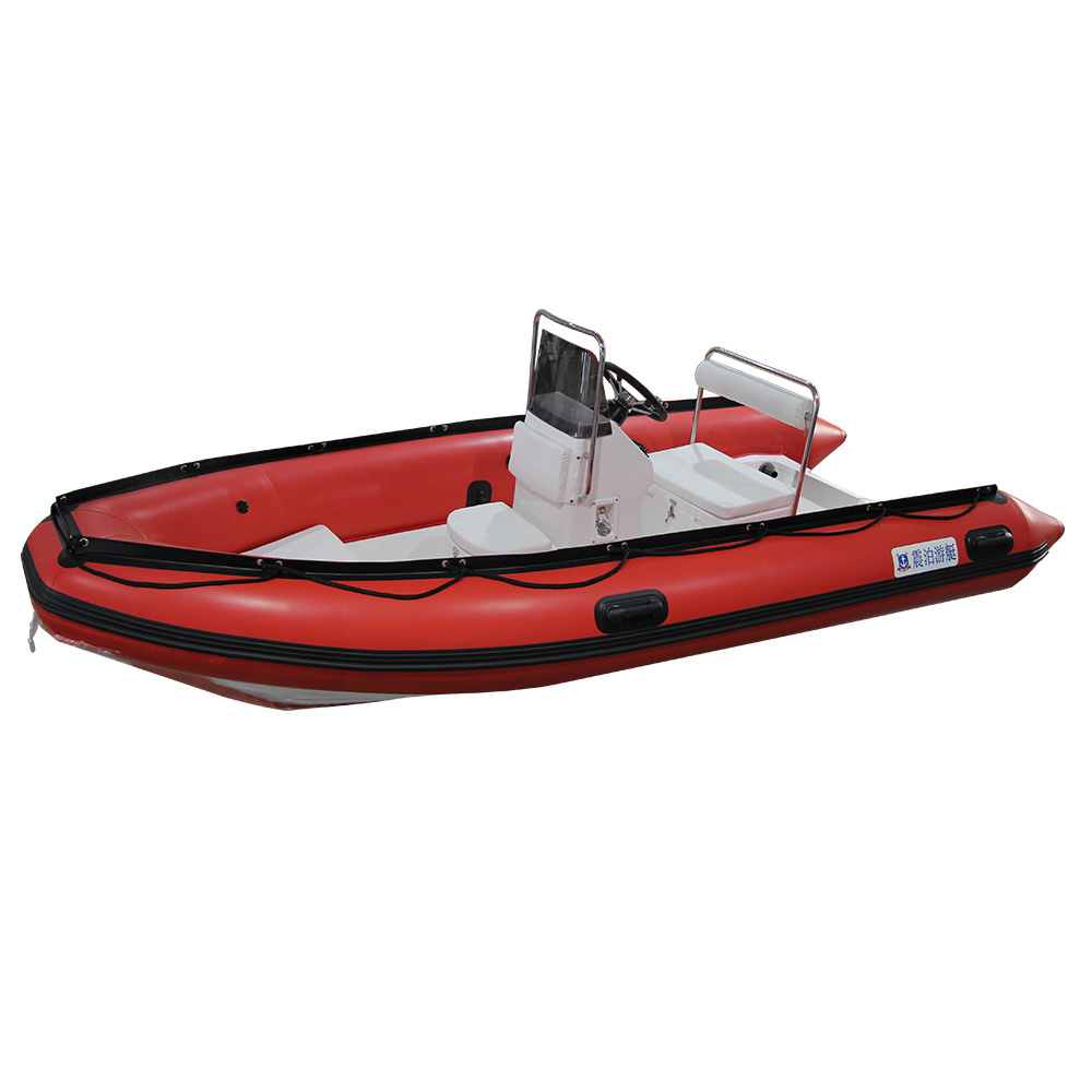 40HP tender dinghy marine PVC/hypalon dinghy RIB430 inflatable rib boat 430 for rescue