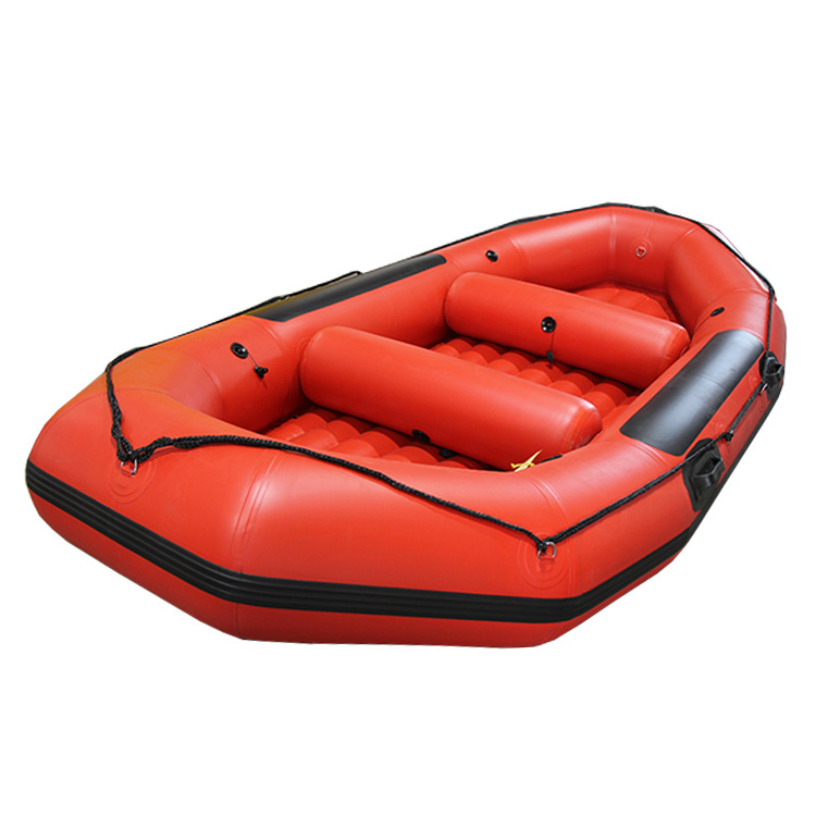 inflatable raft rowing boat 8 person pack raft