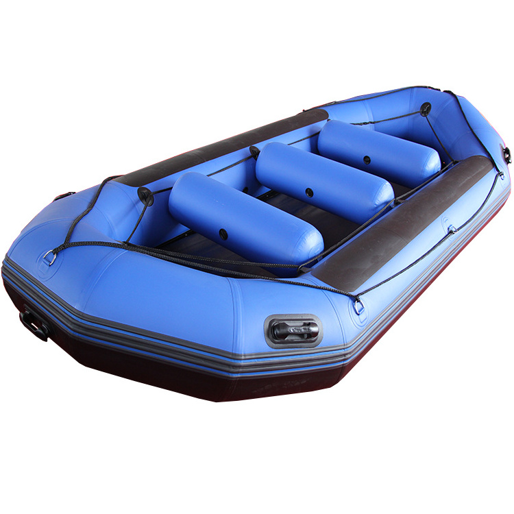 Hot sale 14.2ft floating raft 4.3m 8 persons inflatable rafting boat