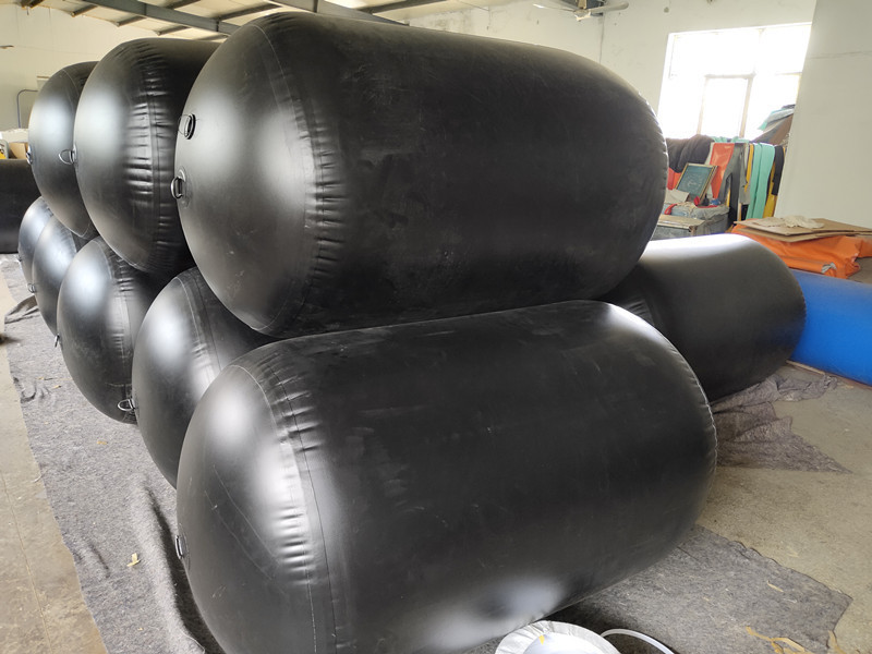 Hypalon or PVC Inflatable Fenders Air Pontoon Boat Rubber Fender For Sale