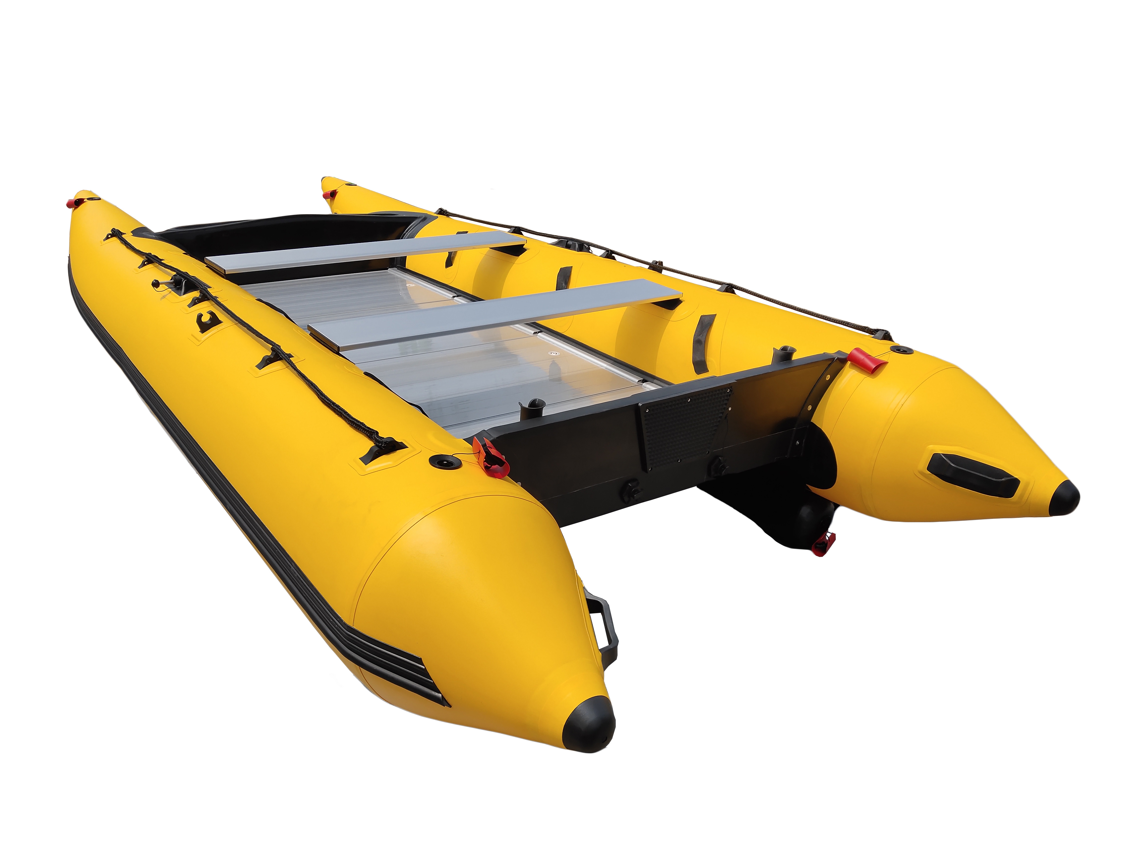 Hypalon 4.8m high speed inflatable boat catamaran made in China Supplier C-480