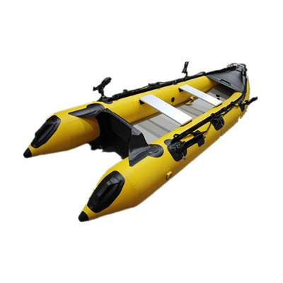 Zhenbo Kaboat Fishing 370 2 People PVC Inflatable Fishing Boat ZBK-370