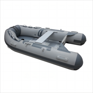 Qingdao zhenbo yacht inflatable aluminum floor rowing boats  for sale with CE