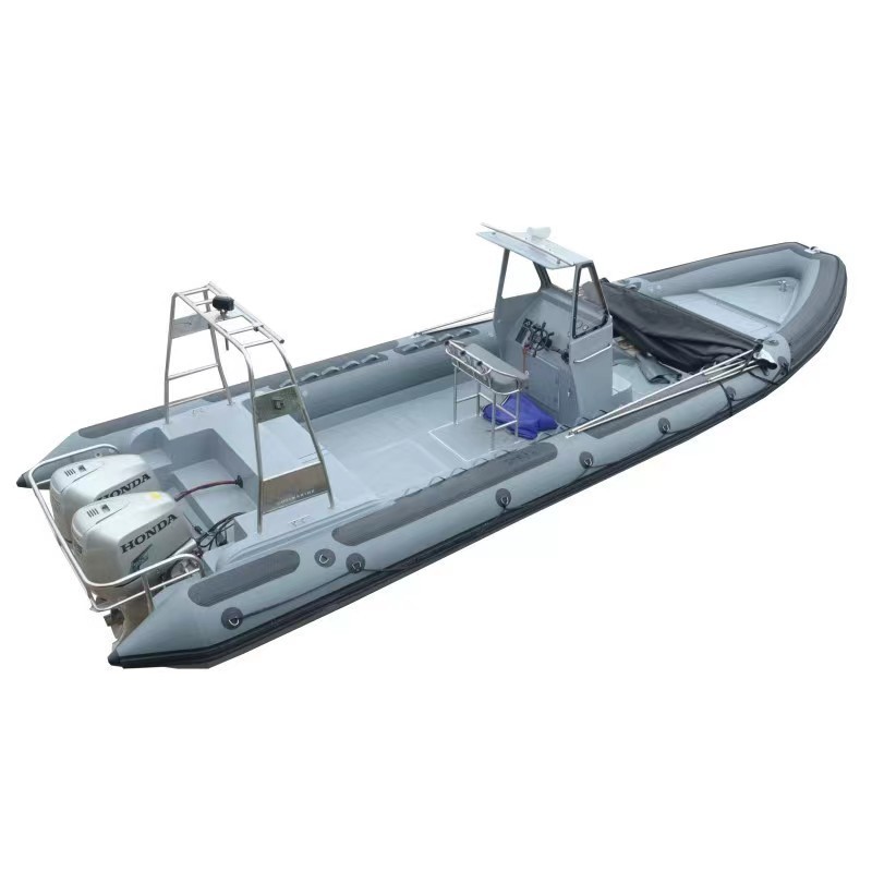 Commercial Passenger's Boat Rib-900 1000 12000 Sea Ground Zodiac Operation Fast Outboard Ocean Speed Boat