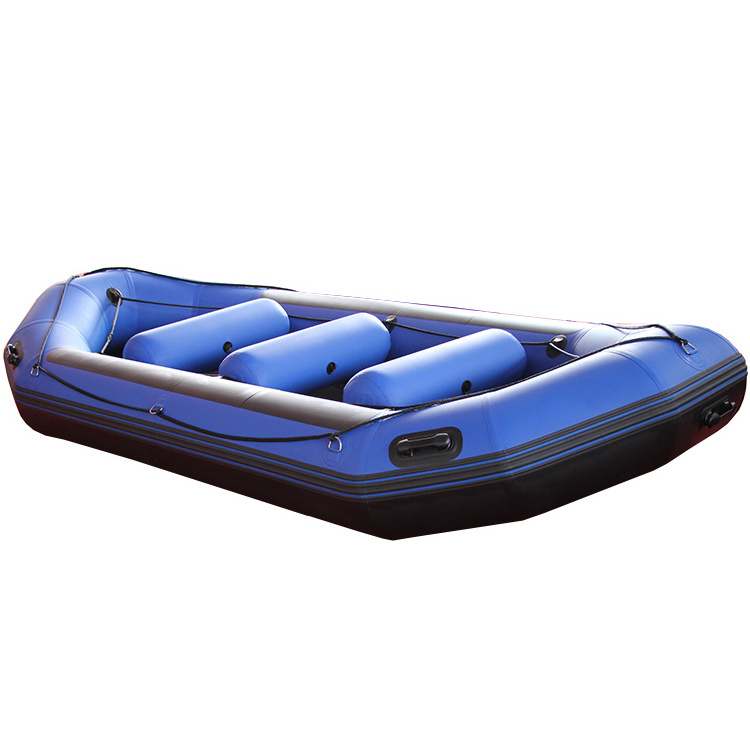 Hot sale 14.2ft floating raft 4.3m 8 persons inflatable rafting boat