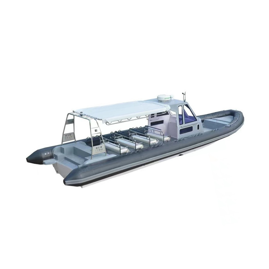 Commercial Passenger's Boat Rib-900 1000 12000 Sea Ground Zodiac Operation Fast Outboard Ocean Speed Boat