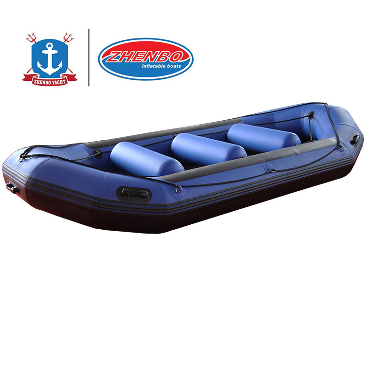 Hot sale 14.2ft floating raft 4.3m 8 persons inflatable rafting boat