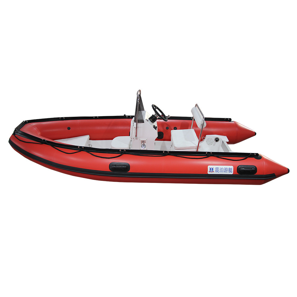 40HP tender dinghy marine PVC/hypalon dinghy RIB430 inflatable rib boat 430 for rescue