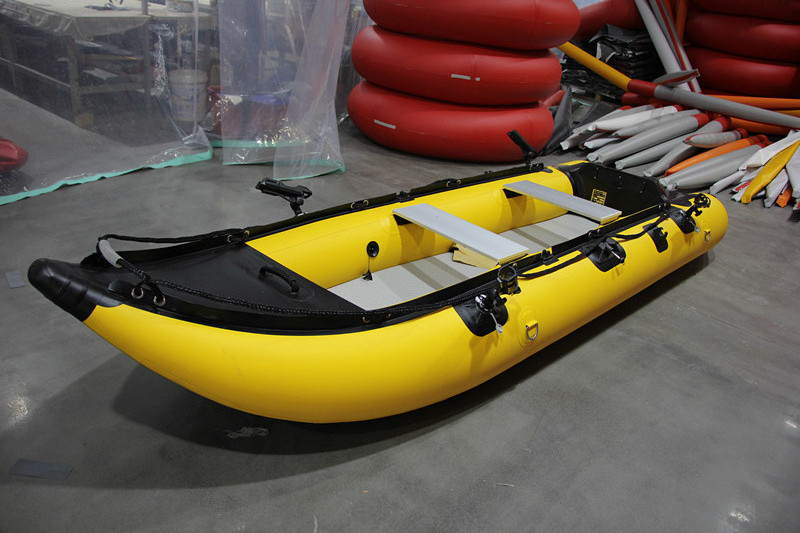 Zhenbo Kaboat Fishing 370 2 People PVC Inflatable Fishing Boat ZBK-370