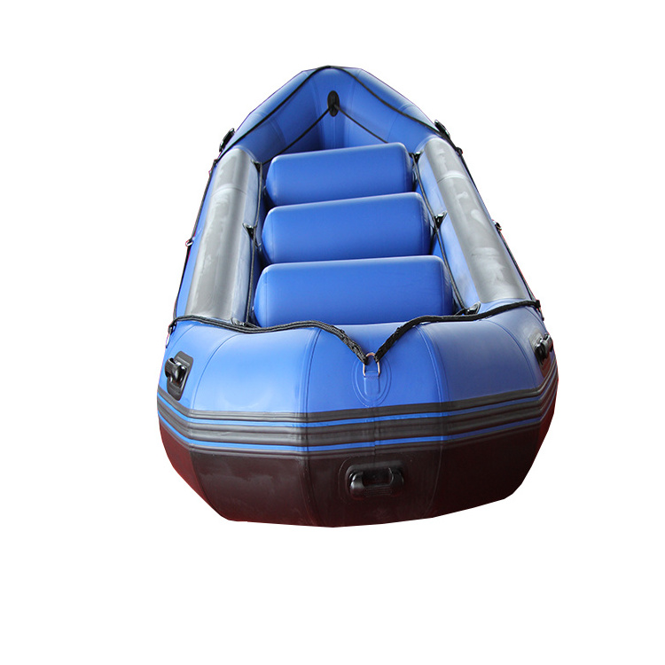 Hot sale 14.2ft floating raft 4.3m 8 persons inflatable rafting boat