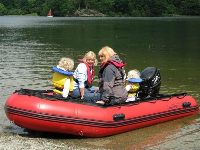 Inflatable boat small tender dinghy ZB-330 360 390 430 470 PVC hypalon rubber fishing boats