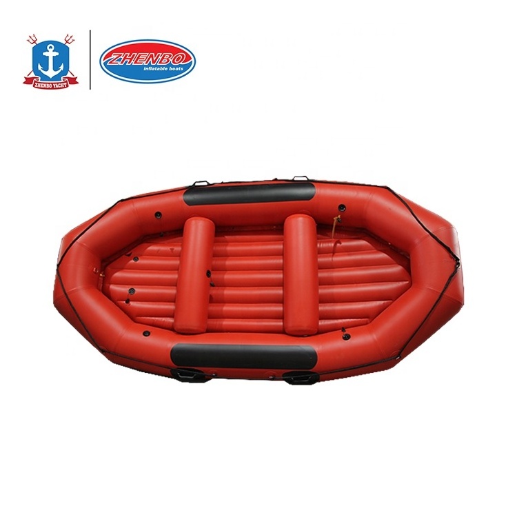 inflatable raft rowing boat 8 person pack raft