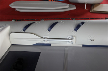 New Design High Speed PVC Material 5 person Inflatable Pontoon Thundercat Boat Catamaran Boat 390 for sale