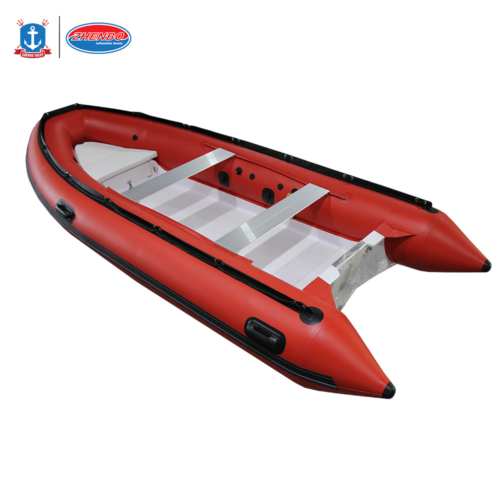 40HP tender dinghy marine PVC/hypalon dinghy RIB430 inflatable rib boat 430 for rescue