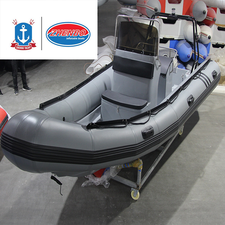 12 capability submarines rib boat 19 ft jet boat 5.8m fiberglass hypalon rigid Inflatable boat