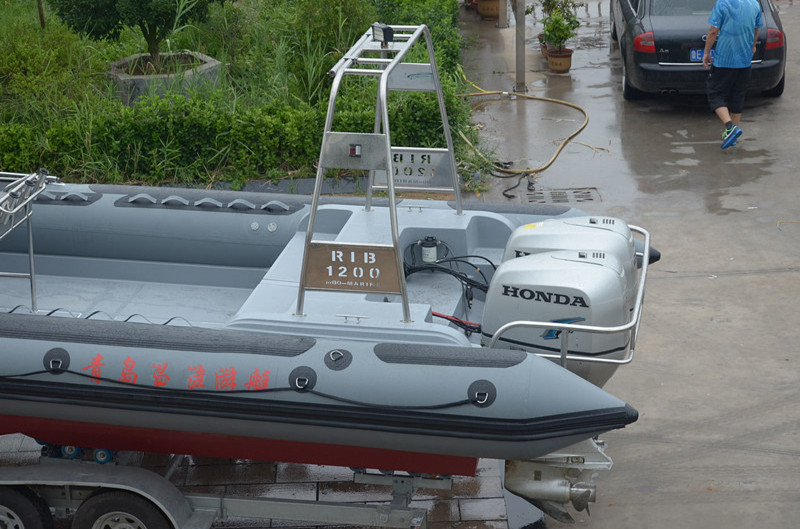 Commercial Passenger's Boat Rib-900 1000 12000 Sea Ground Zodiac Operation Fast Outboard Ocean Speed Boat