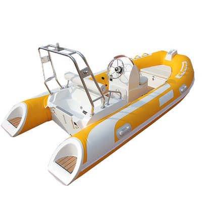 Luxury Rib Dinghy Boat 13 Feet With PVC Pontoon Rib-390 3.9m Rib Inflatable Boats