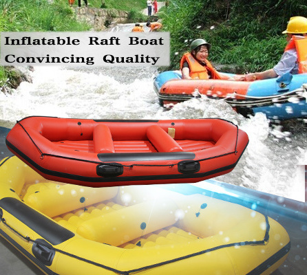 inflatable raft rowing boat 8 person pack raft