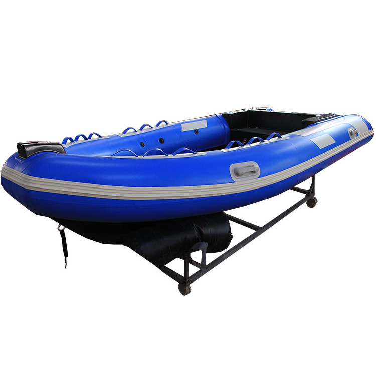 Orca/Hypalon/PVC Aluminum wood hull  Boats Inflatable Row Boat For Sale