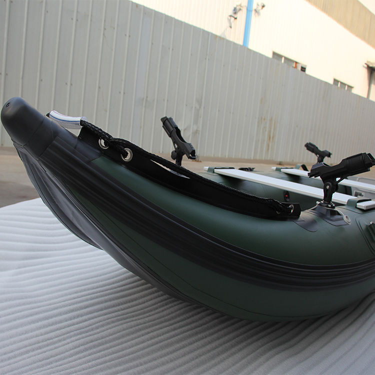 high quality  Green kayak fishing boat390cm  and kayak with kayak motor electric for sale