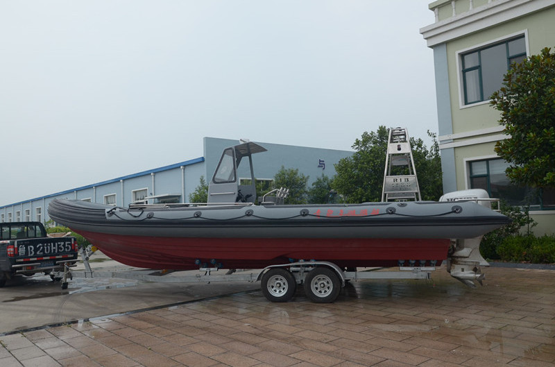 Large Commercial Charter Passenger Speed Boat Sea Rescue Operation Cabin Rib Boats 9m-12m