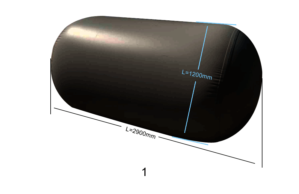 Hypalon or PVC Inflatable Fenders Air Pontoon Boat Rubber Fender For Sale