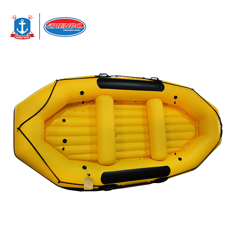 inflatable raft rowing boat 8 person pack raft