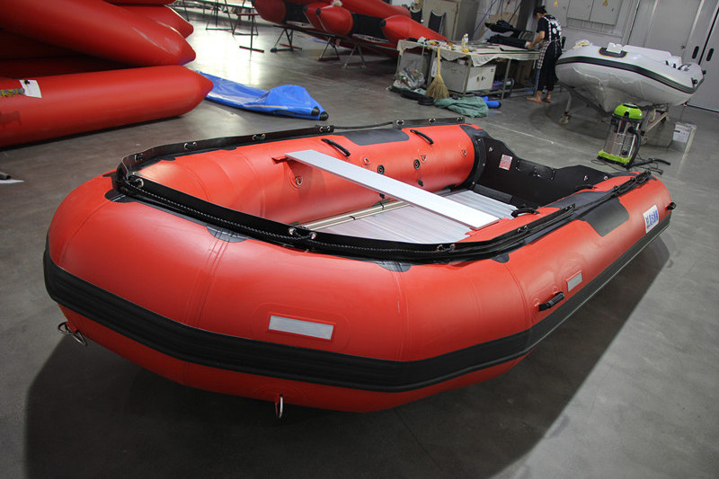 Inflatable boat small tender dinghy ZB-330 360 390 430 470 PVC hypalon rubber fishing boats