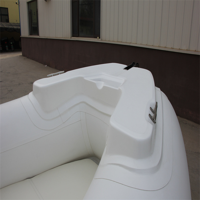 2024 new type  high quality Zhenbo Marine Rigid Inflatable Boat 480 Hypalon Rib Boat Fiberglass