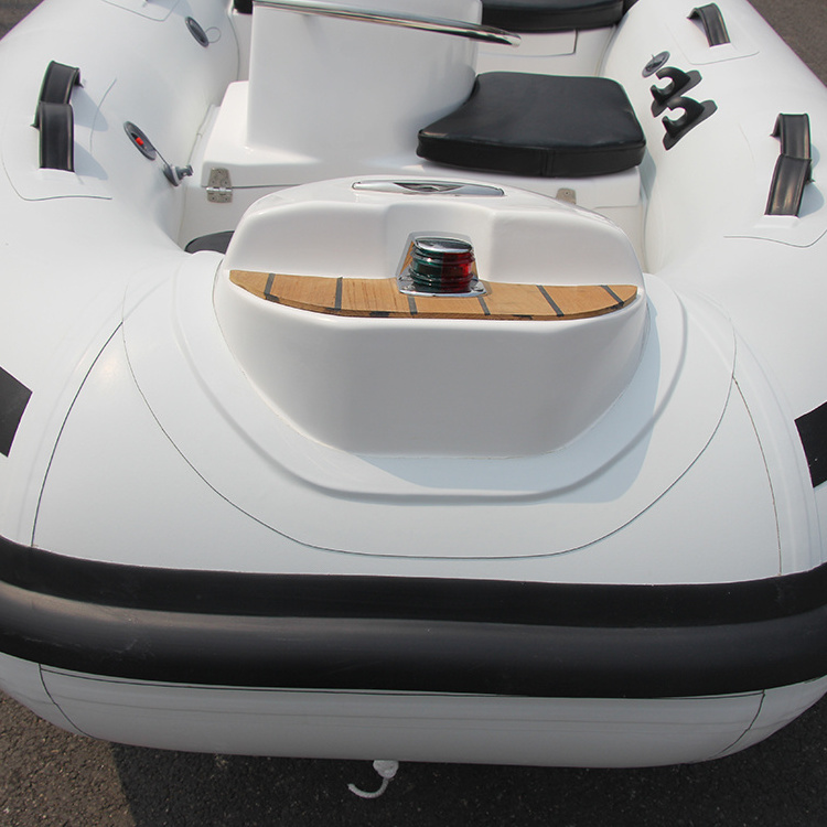 2022 CE small dinghy 300 RIB rigid hull center console inflatable hypalon PVC rescued boat with engine