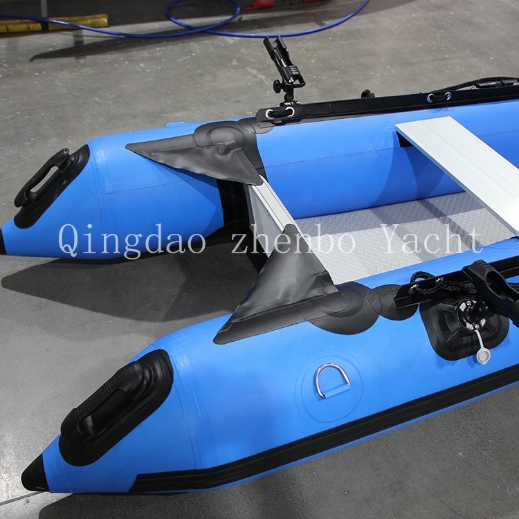 370cm Persons Pedal Canoe Kayak Boat Safety Easy to Carry pvc rowing boats