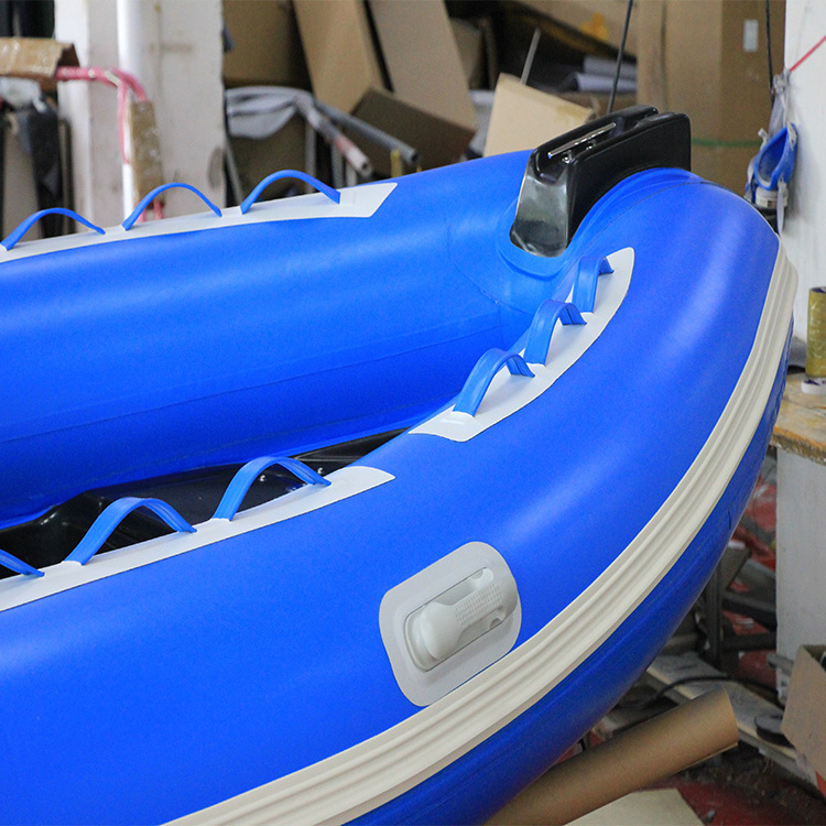 Orca/Hypalon/PVC Aluminum wood hull  Boats Inflatable Row Boat For Sale