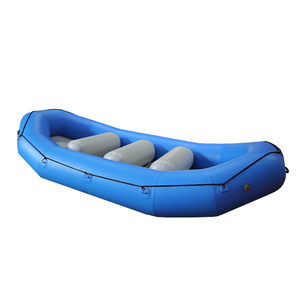 3.8m Whitewater Raft Self Bailing With Bottom Strengthened With Rubbing Plates Rafting Boats