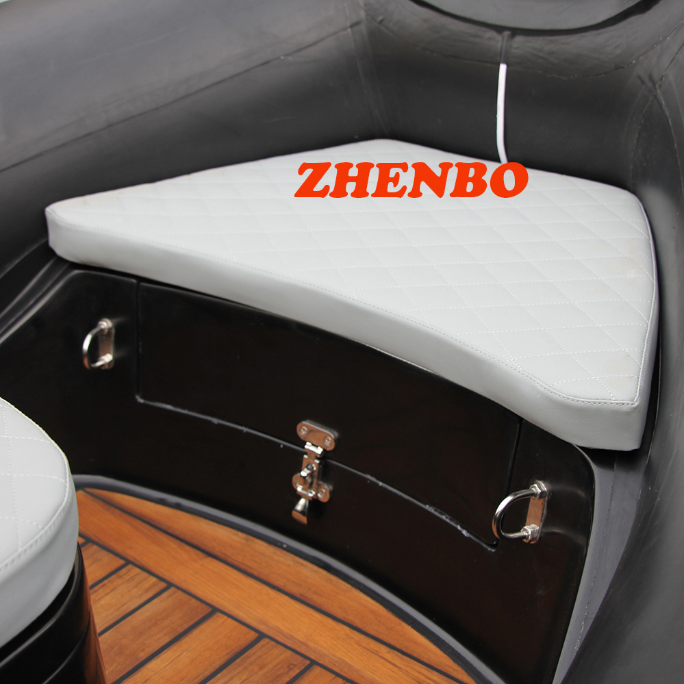 Zhenbo 340 Rib Luxury Boats 2 Persons Speed Foldable Rib Boat With Orca Hypalon Tubes Rib-340C