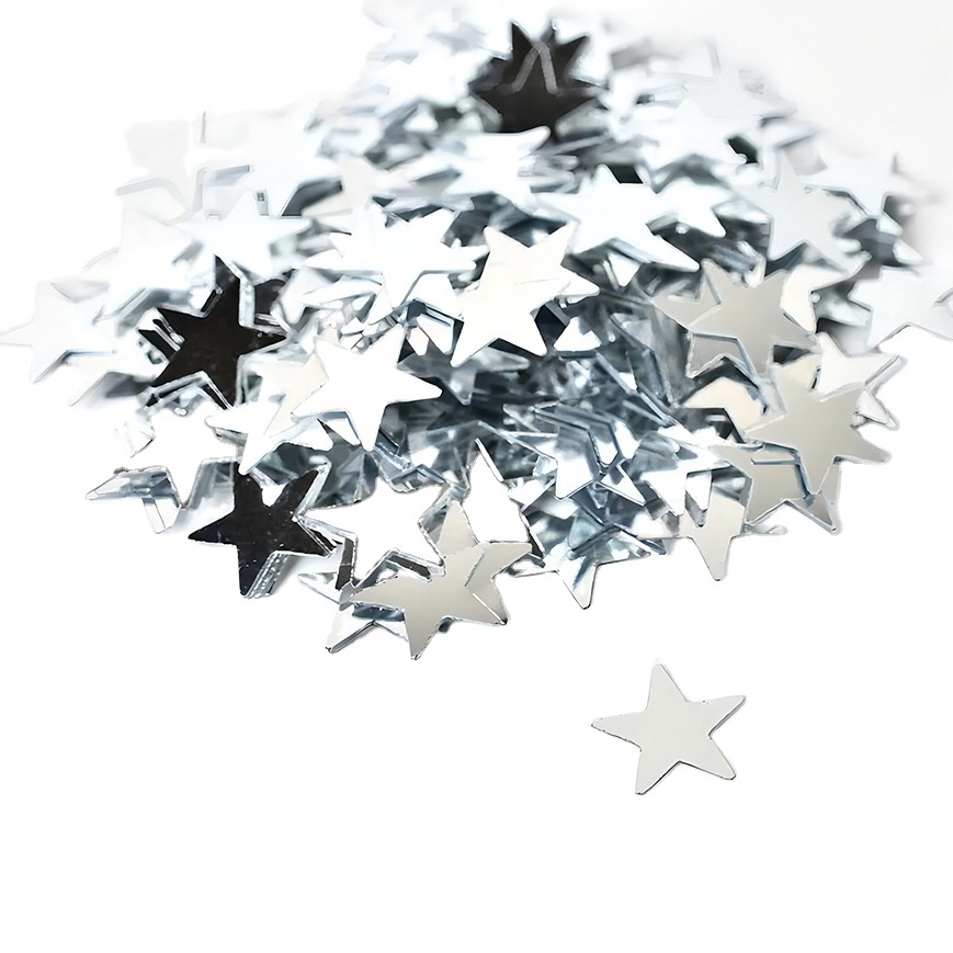 Star Confetti Star Table Confetti Metallic Foil Stars Sequin for Party Wedding Decorations