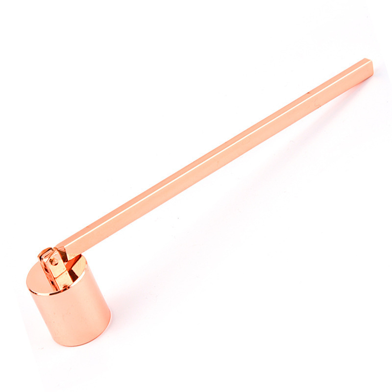 High Quality Stainless Steel Cylindrical Shape Candle Snuffer Wholesale Candle Extinguisher