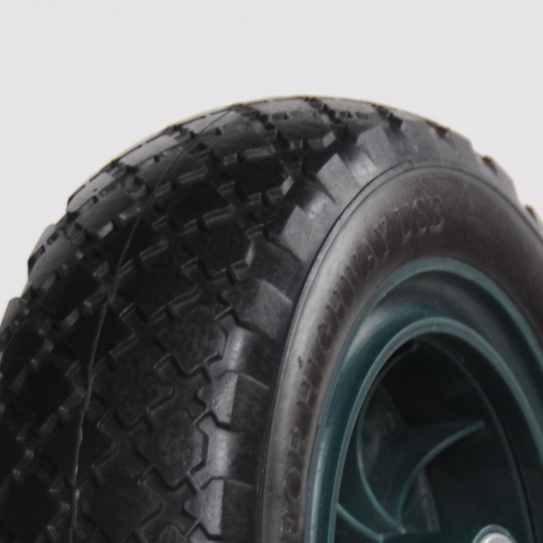 10*3 Pu Foam Fill Tyre Pu Foam Tyre Steel pu Foam Tyre