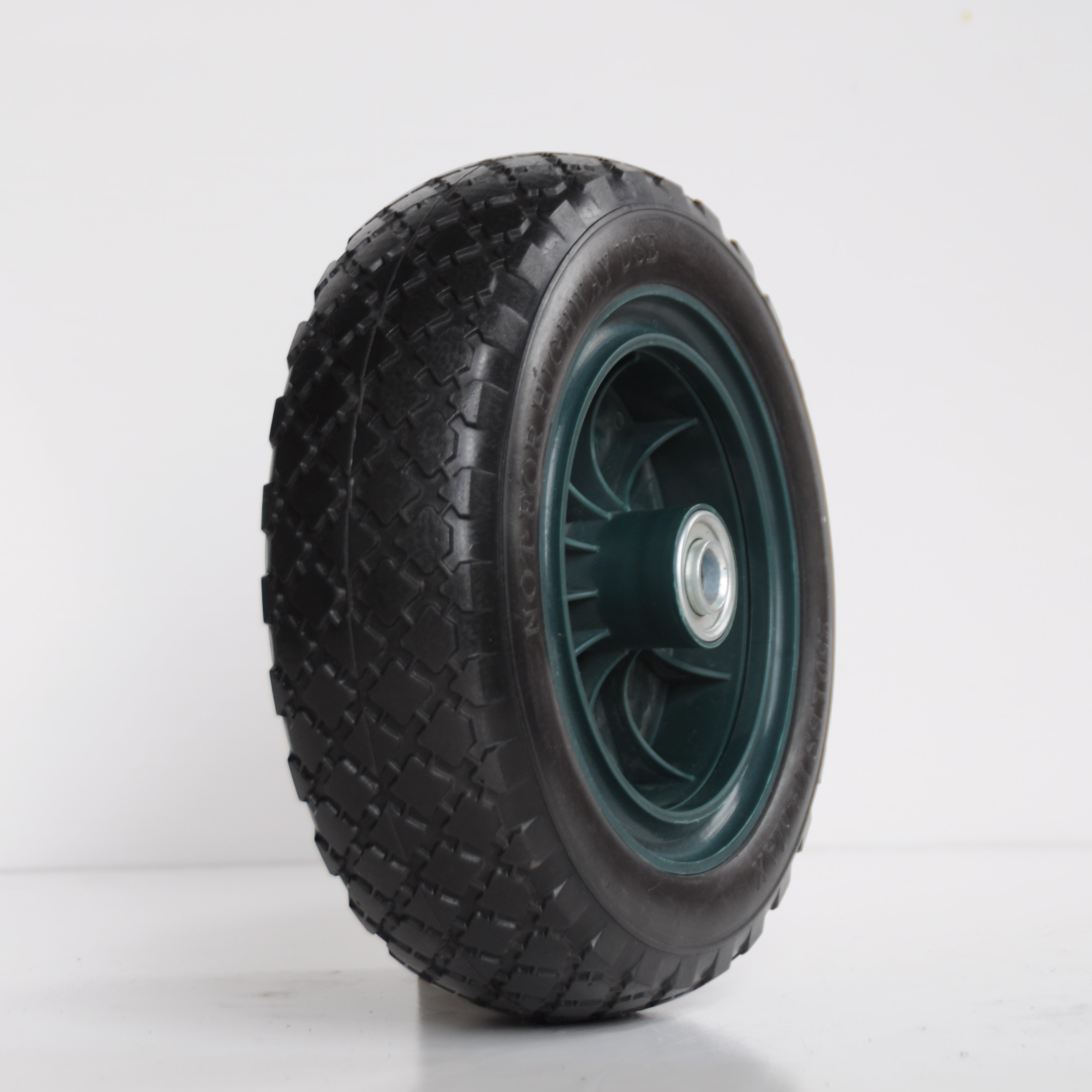 10*3 Pu Foam Fill Tyre Pu Foam Tyre Steel pu Foam Tyre