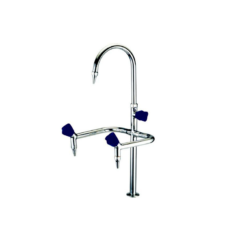 Laboratory  triple 3 way outlet  water sink  lab faucet