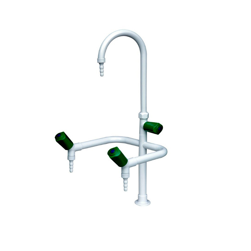 Laboratory  triple 3 way outlet  water sink  lab faucet