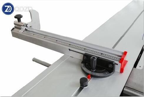 ZD400T Precise Wood Saw Machines Wood Cutting Machine Sliding Table Saw