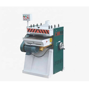 High Precision Double Sided Wood Thickness Planer with Spiral Cutter