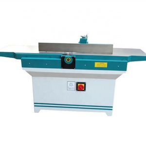 Woodworking surface planing machine wood jointer 400 mm surface planer wood edge trimming machine