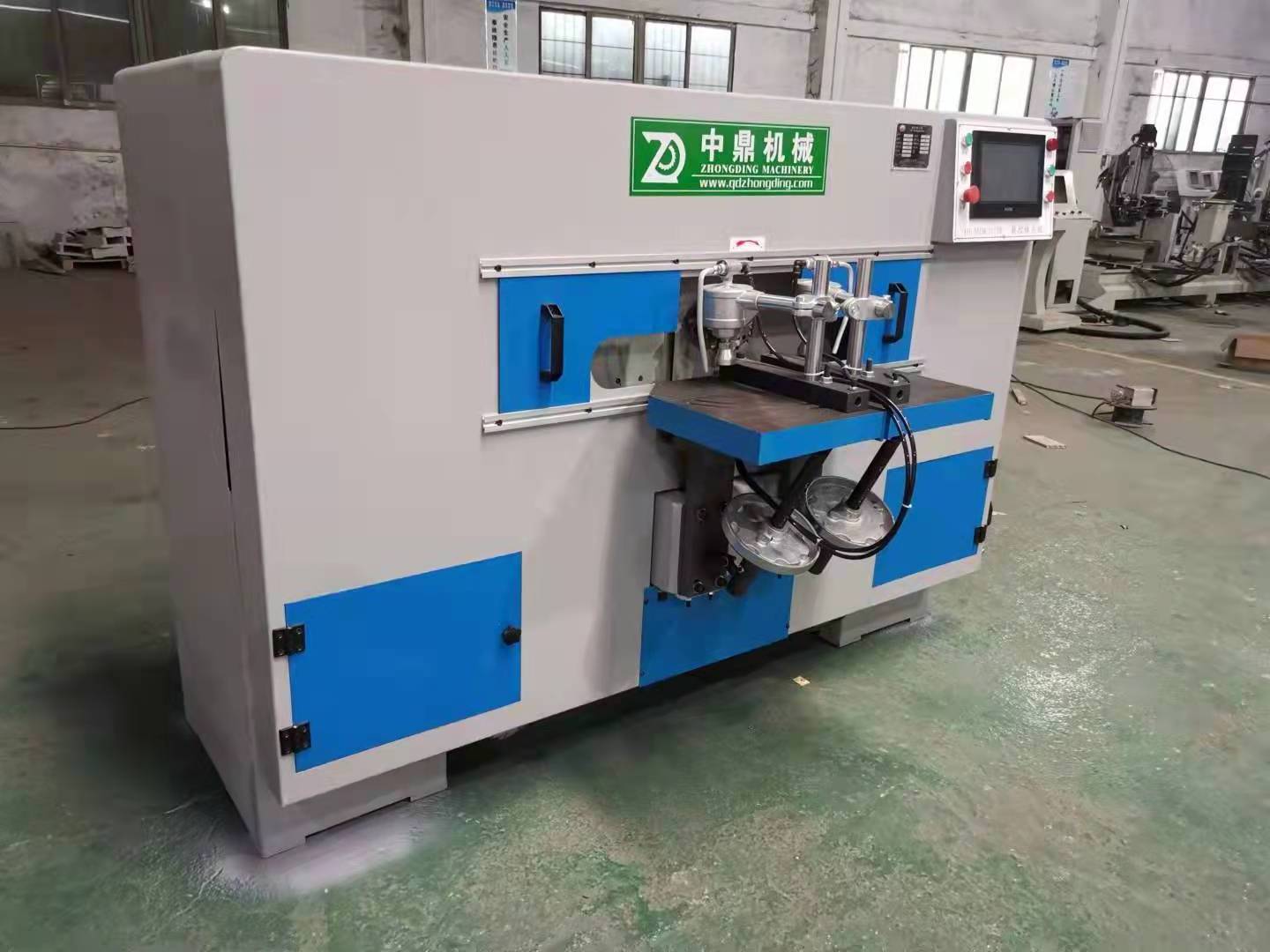 Horizontal CNC Tenon and Mortise Machine Mortising Machine Tenoning Machine