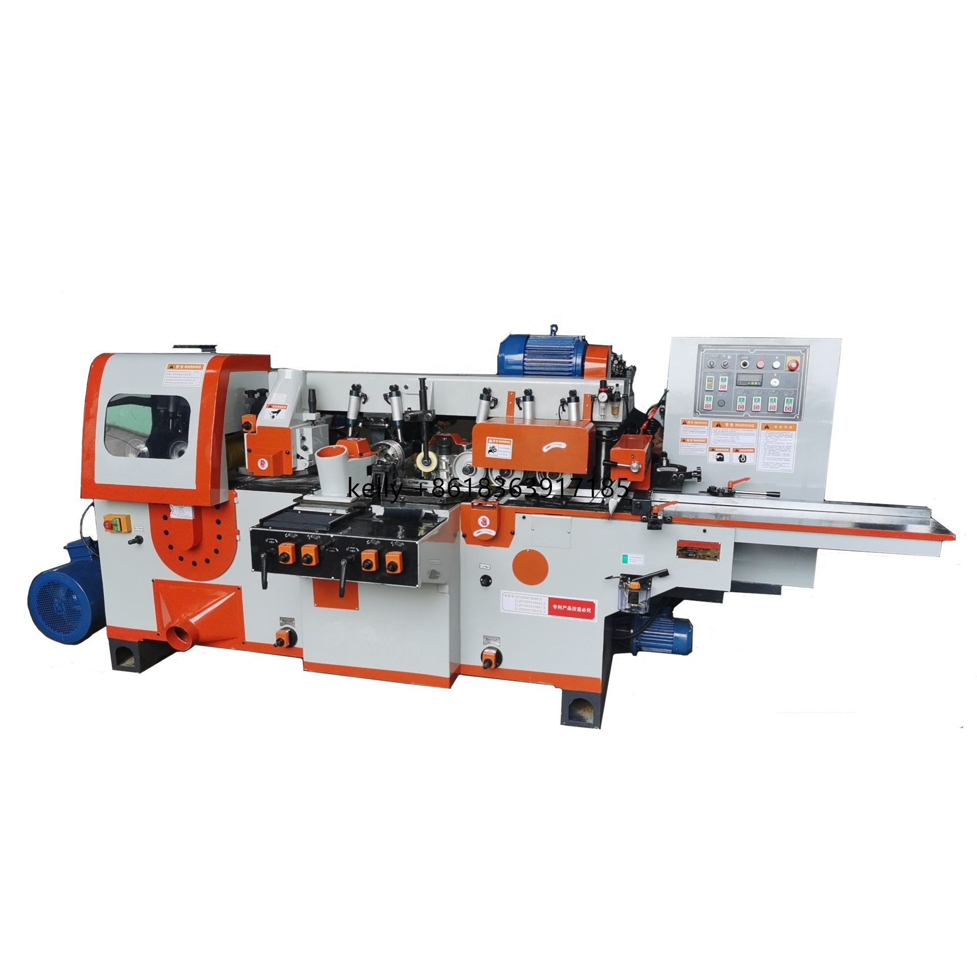 Four Side Moulder Woodworking Machine