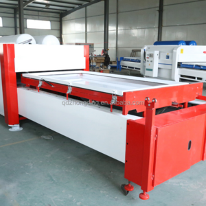 2480F-full automation vacuum membrane hot press laminating machine for pvc Pvc Foil Vacuum Membrane Press Machine