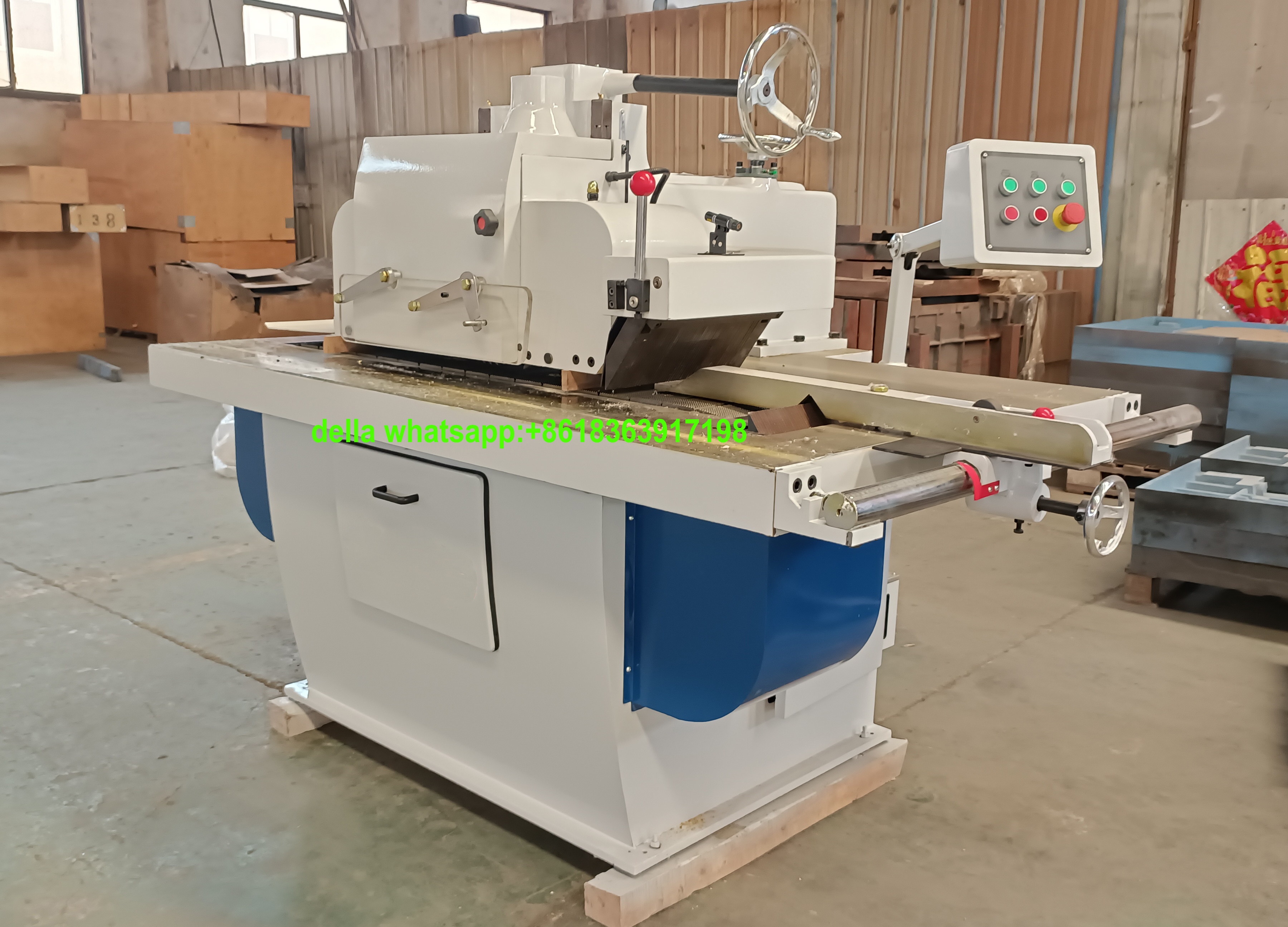 MJ154 Wood Cutting Single Blade Rip Saw Wood Cutting Machine For Sale