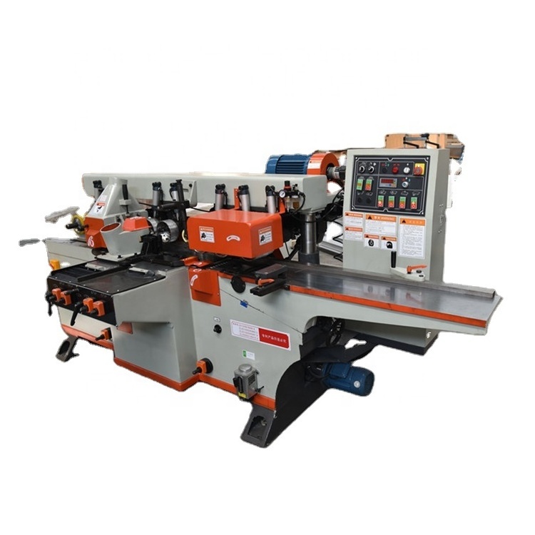 Four Side Moulder Woodworking Machine