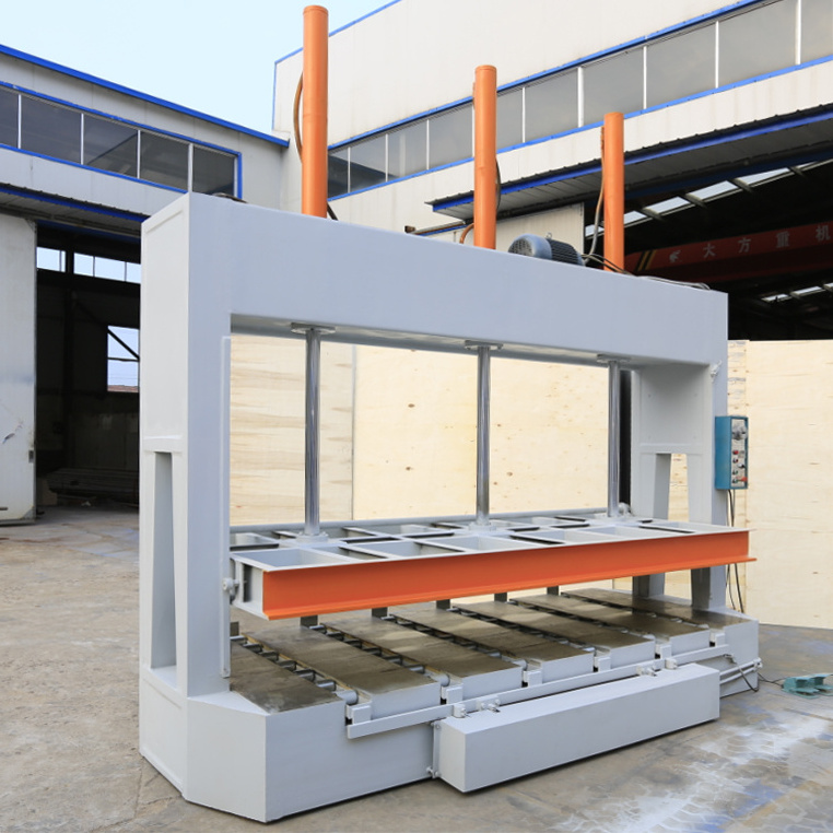 Hydraulic Plywood Cold Press Machine, Pre Press, Wood Door Cold Press